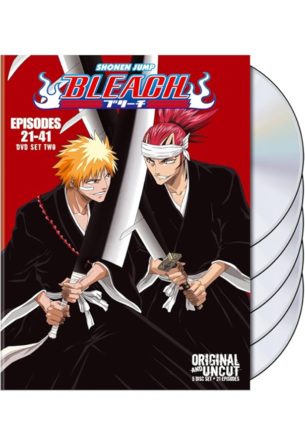 Amazon.com: Bleach Complete Series 1 [DVD] : Movies & TV